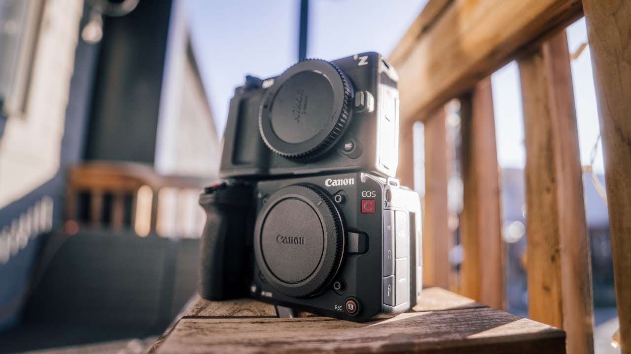 Canon C50 против Nikon ZR — сравнение без драматизма