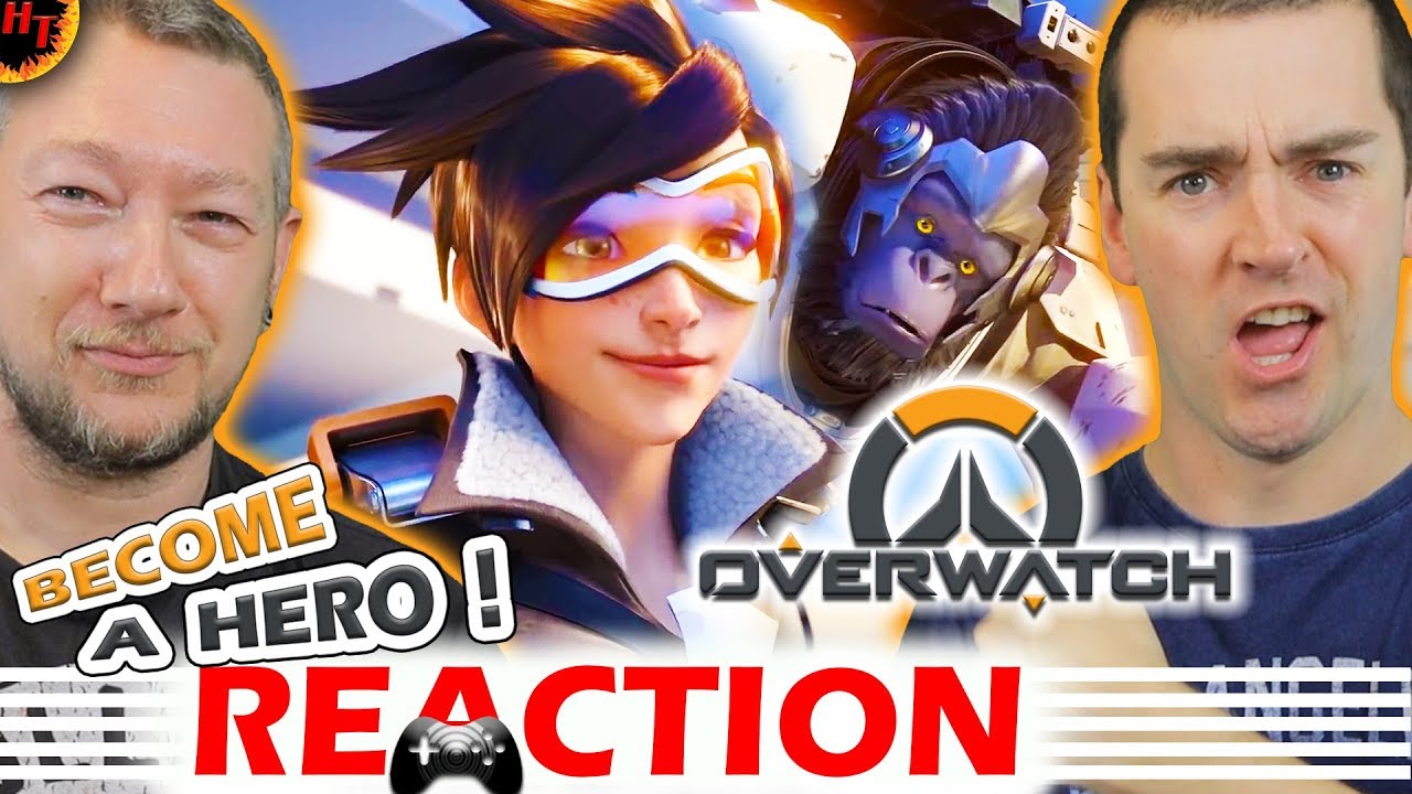 Enter The Heroes! Overwatch Cinematic Trailer REACTION