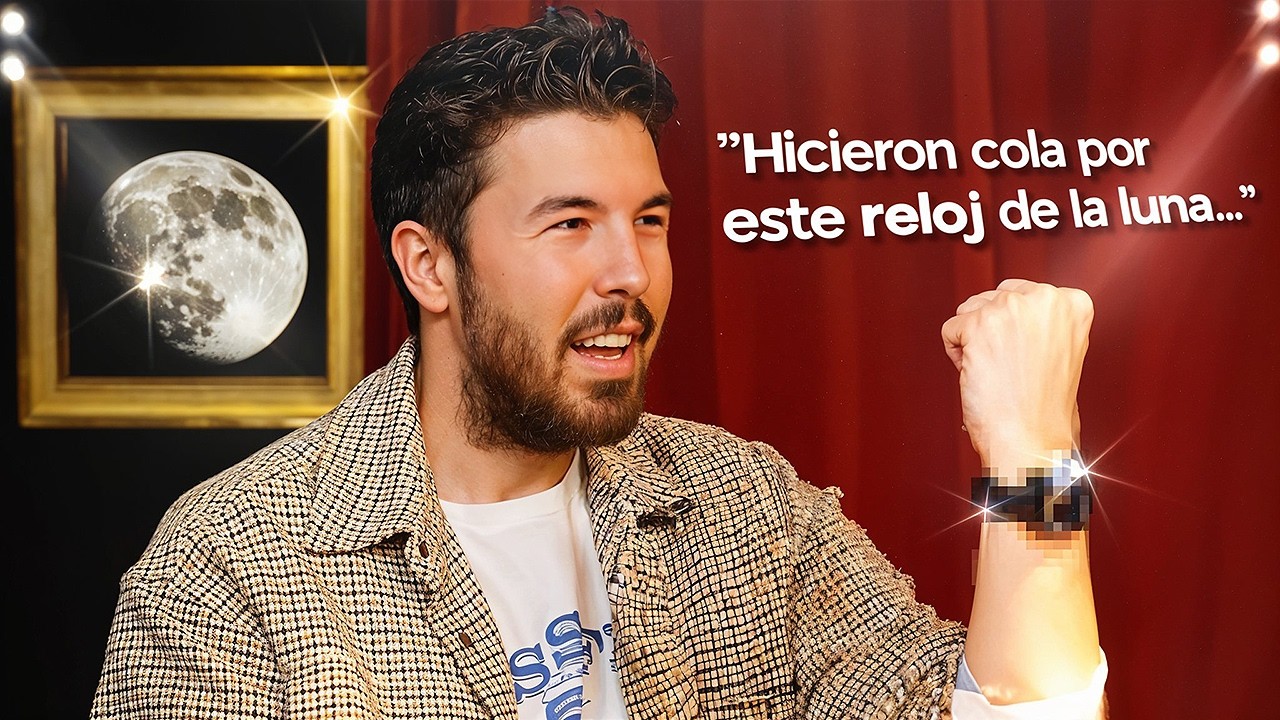 Locura por SWATCH: colas eternas por un reloj lunar