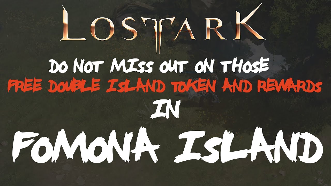DO NOT MISS THOSE FREE HONING RESOURCES AND !! DOUBLE ISLAND TOKEN !!