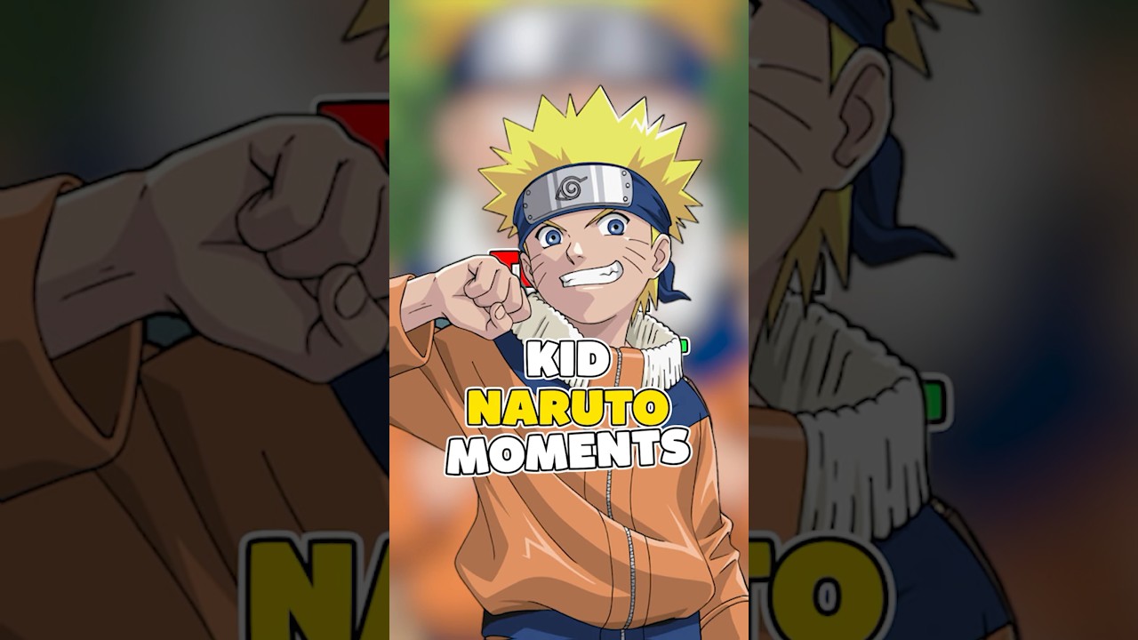 3 funniest kid Naruto moments 🤣