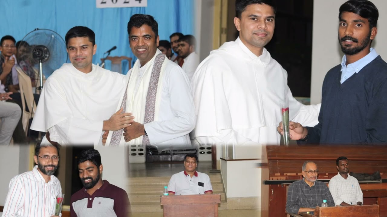 Glimpse of Seminary Activities / St. Charles Seminary, Nagpur.