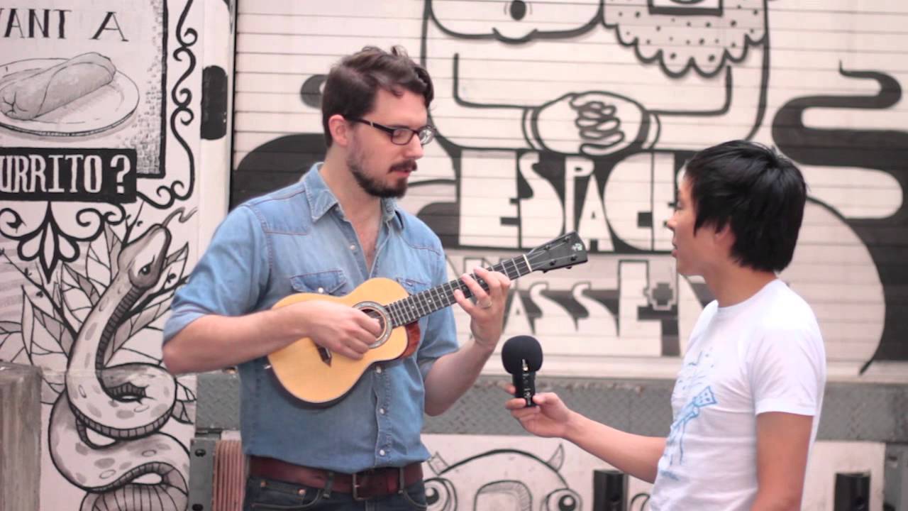 Interview de James Hill - Montréal Uke Fest 2014