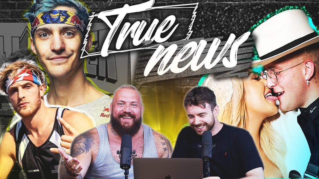 TRUE NEWS! Jake Paul’s Wedding - Ninja’s Mixer Money - Challenger Games
