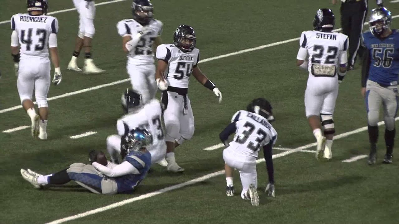 Summit vs San Marino 2015