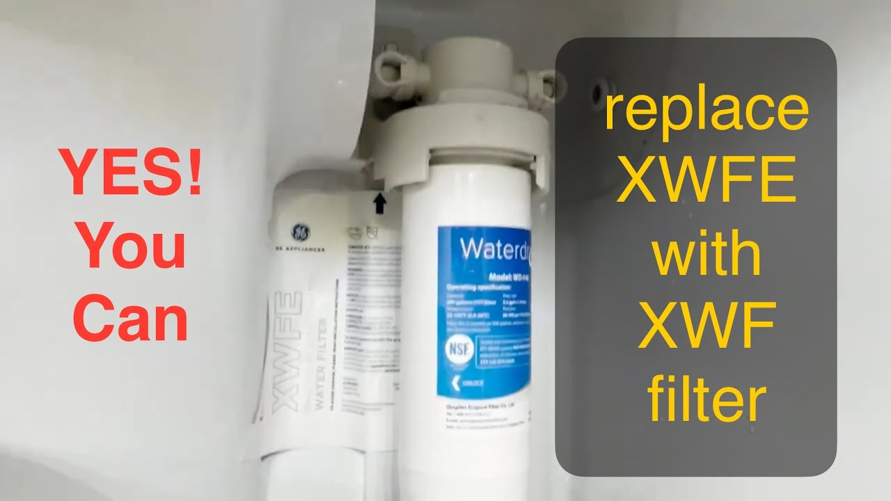 Используйте этот ТРЮК, чтобы заменить фильтр XWFE ($55) на фильтр XWF ($10)