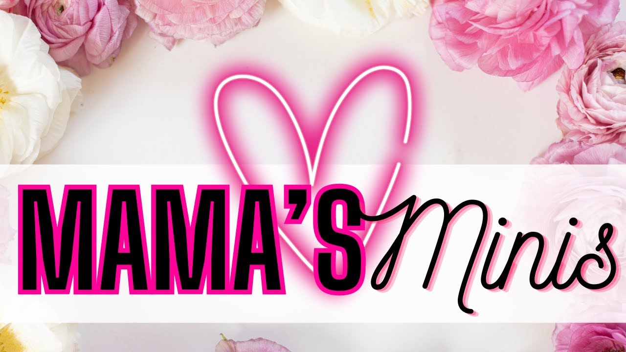 Mama's Minis Savings Challenges | How many can we finish? #savingmoney #savingschallenges