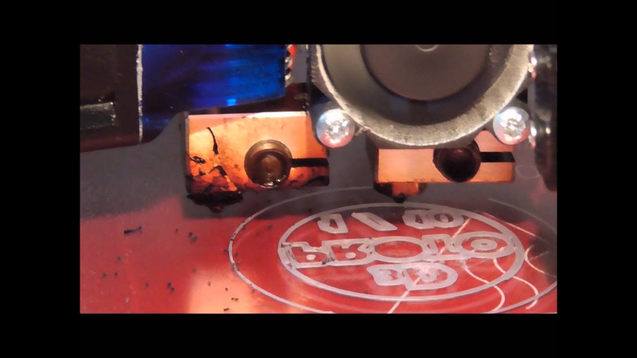 Dual Extrusion with RepRap 3D-Printer, Anti oozing & Slic3r settings by 3D-Proto