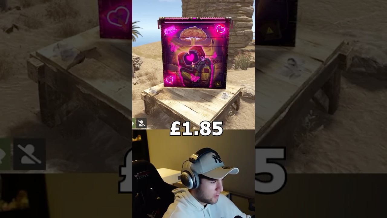 New Rust VALENTINES Skins! (2026)