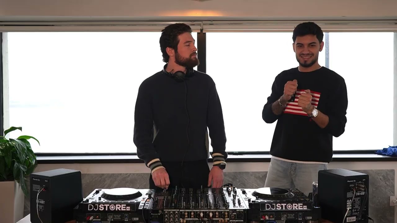 Dj live set from Baku