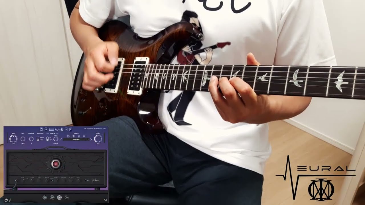 DreamTheater - Another day guitar solo [Neural DSP Archetype Petrucci]