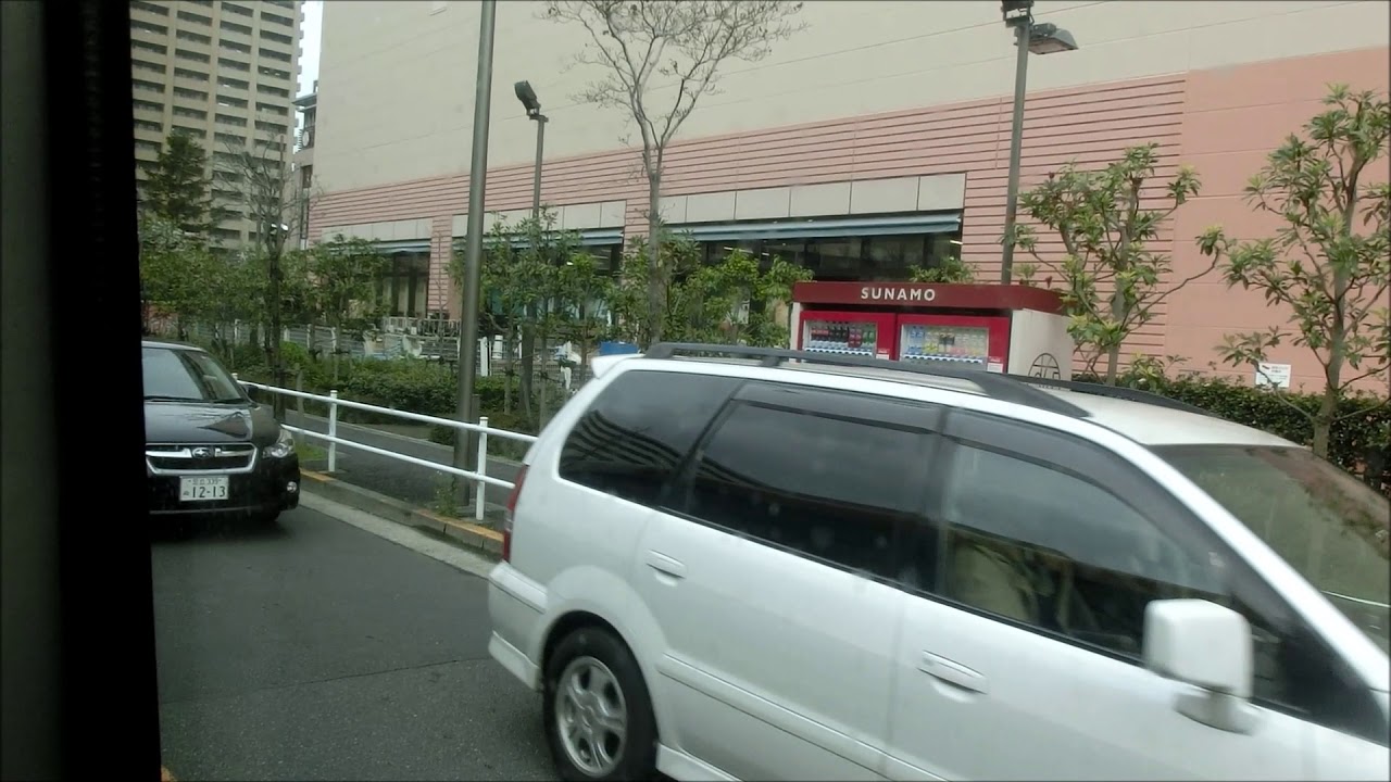 都営バス(江東)陽20系統 東陽町駅~江東高齢者医療センター~南砂町駅経由東大島駅行き車窓