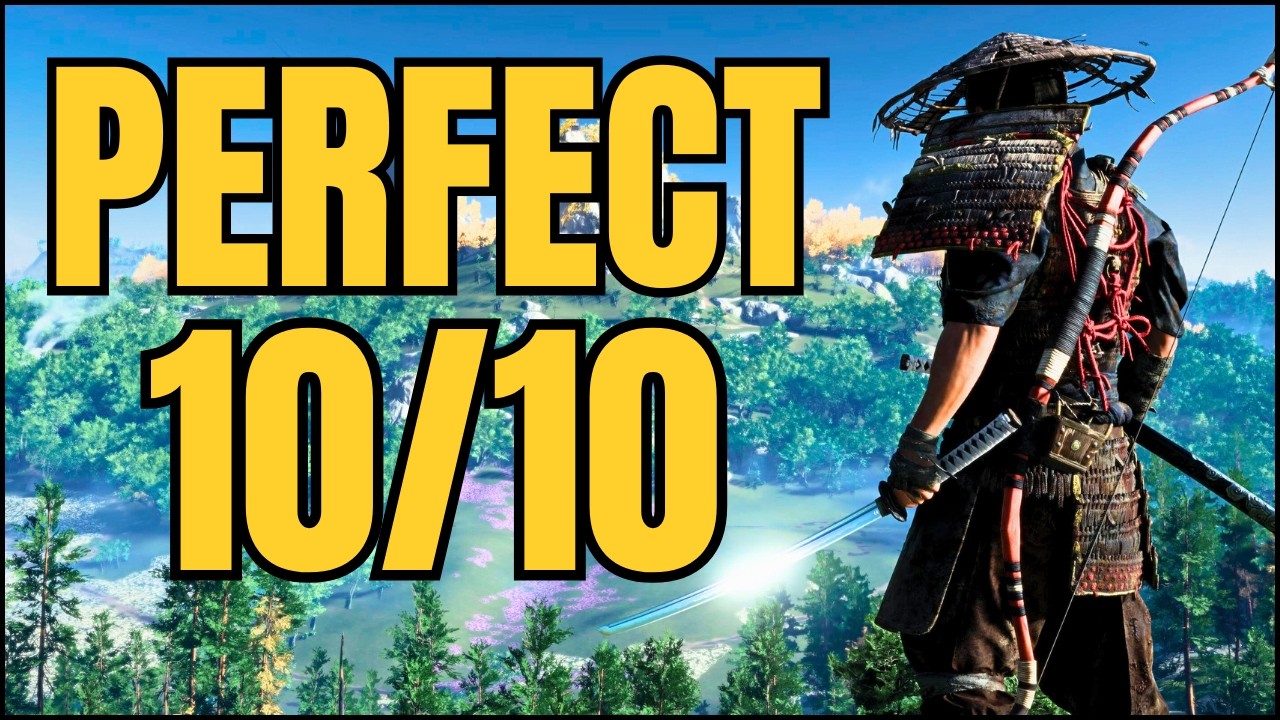 15 Perfect 10/10 Games You MUST Play