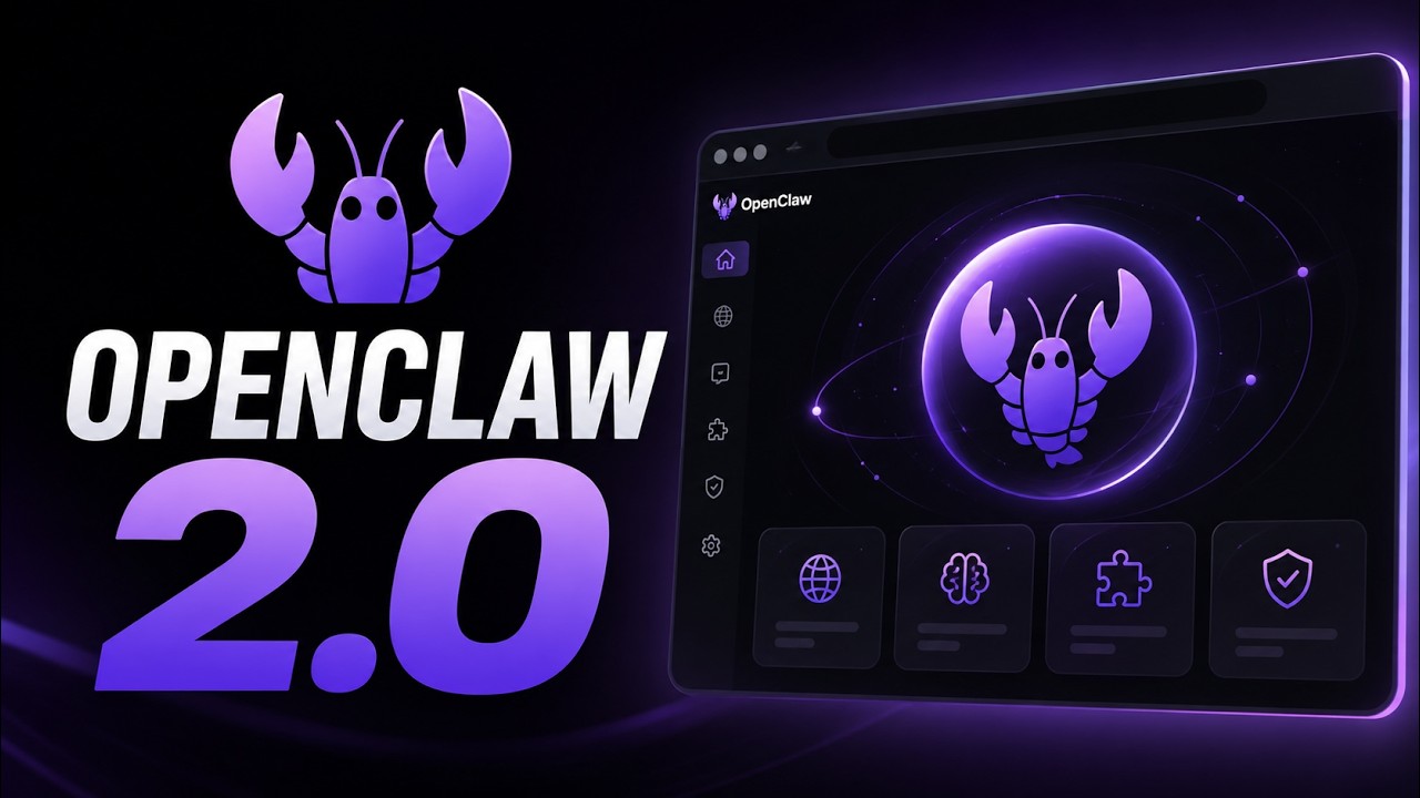 OpenClaw 2.0: этот ИИ-агент получил МАСШТАБНОЕ обновление