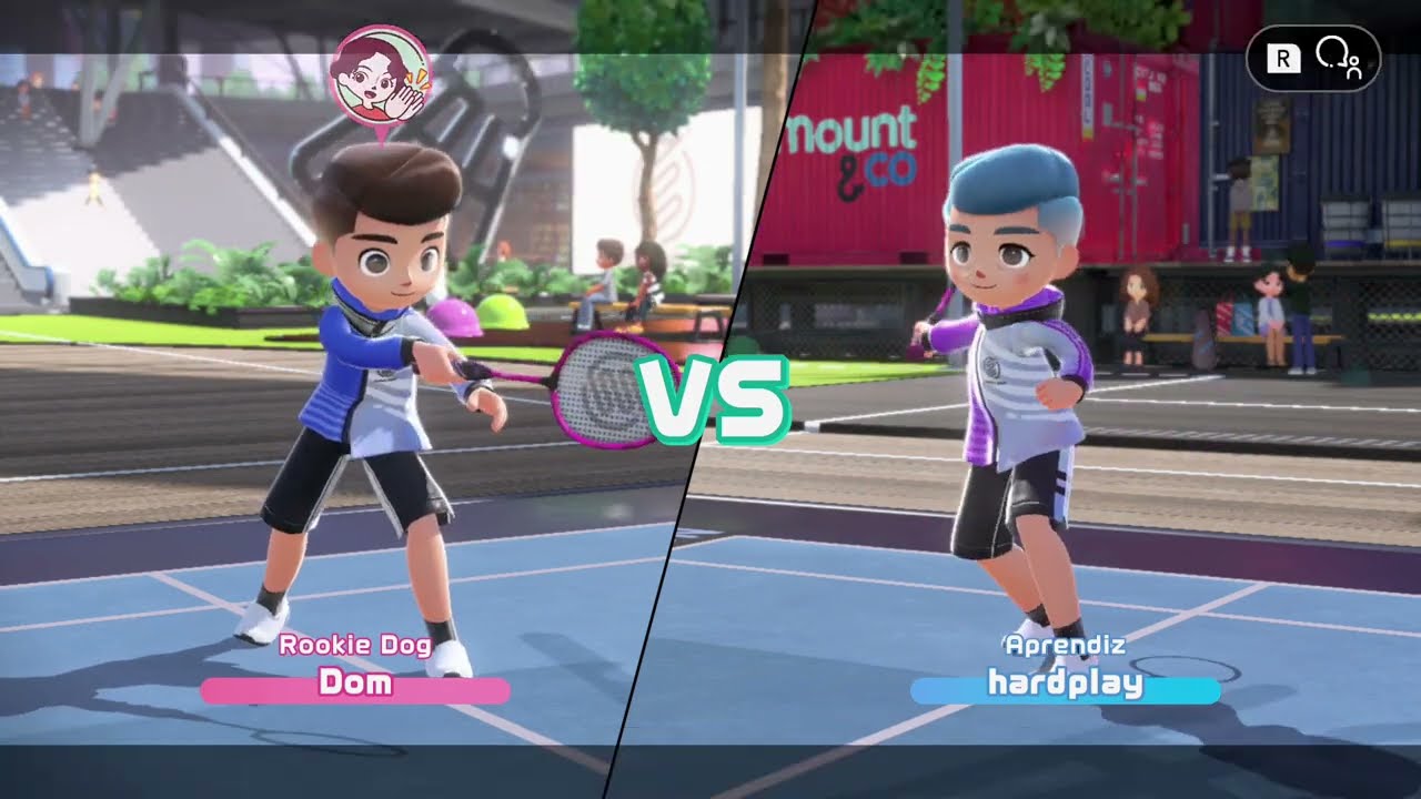 Badminton - Nintendo Switch Sports Online Gameplay