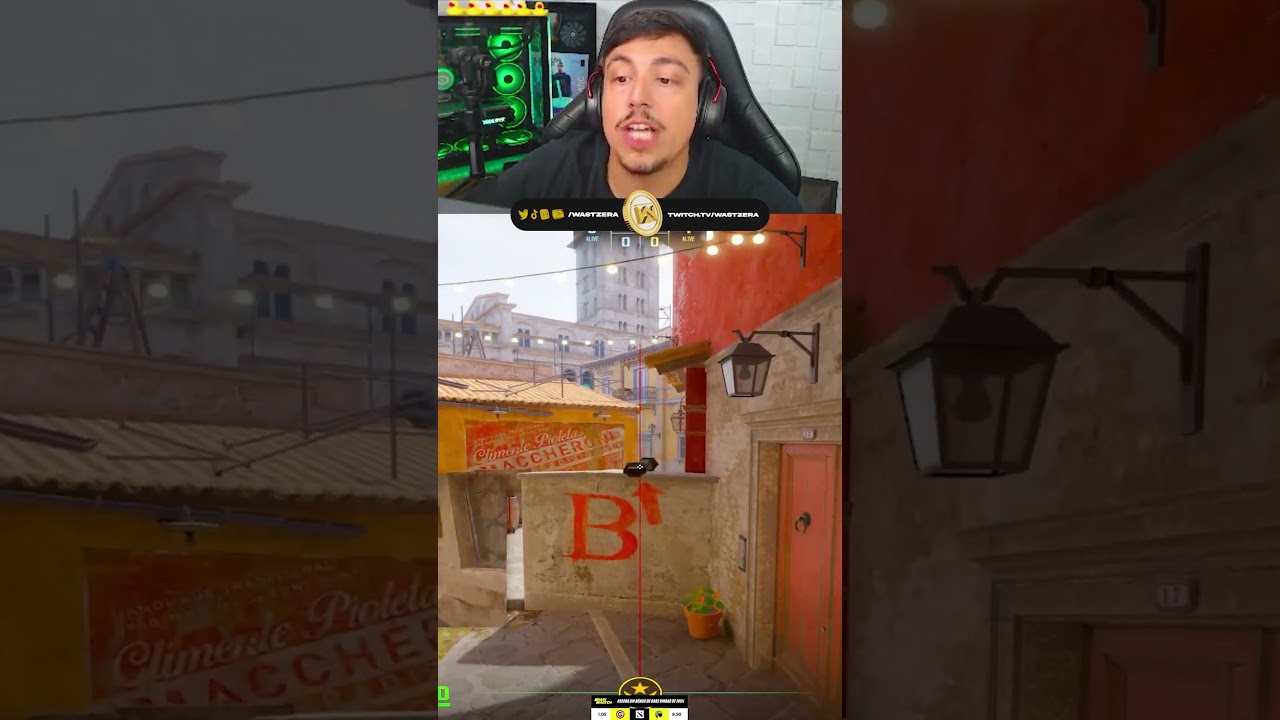 Exec para TR na INFERNO! #shorts #cs2 #wastzera
