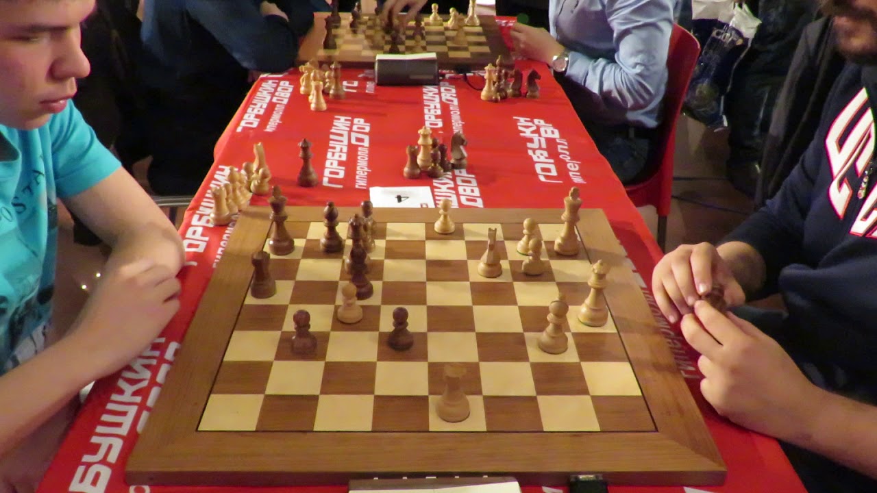 2017-09-03 GM Morozevich A - IM Golubov S Moscow Chess blitz. Final