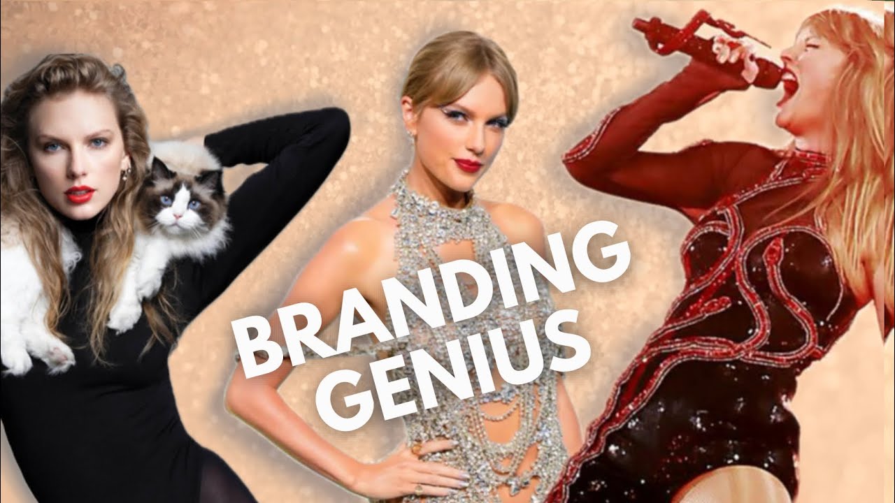 Taylor Swift: A Masterclass in Narrative Control (Her Branding Strategy)