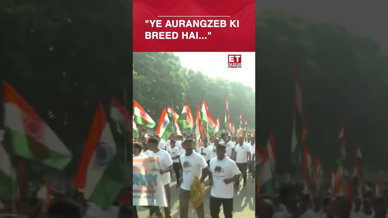 CM Yogi Tears Into Opposition, Calls Them 'Aurangzeb's Breed' | #etnow #yogiadityanath #shorts