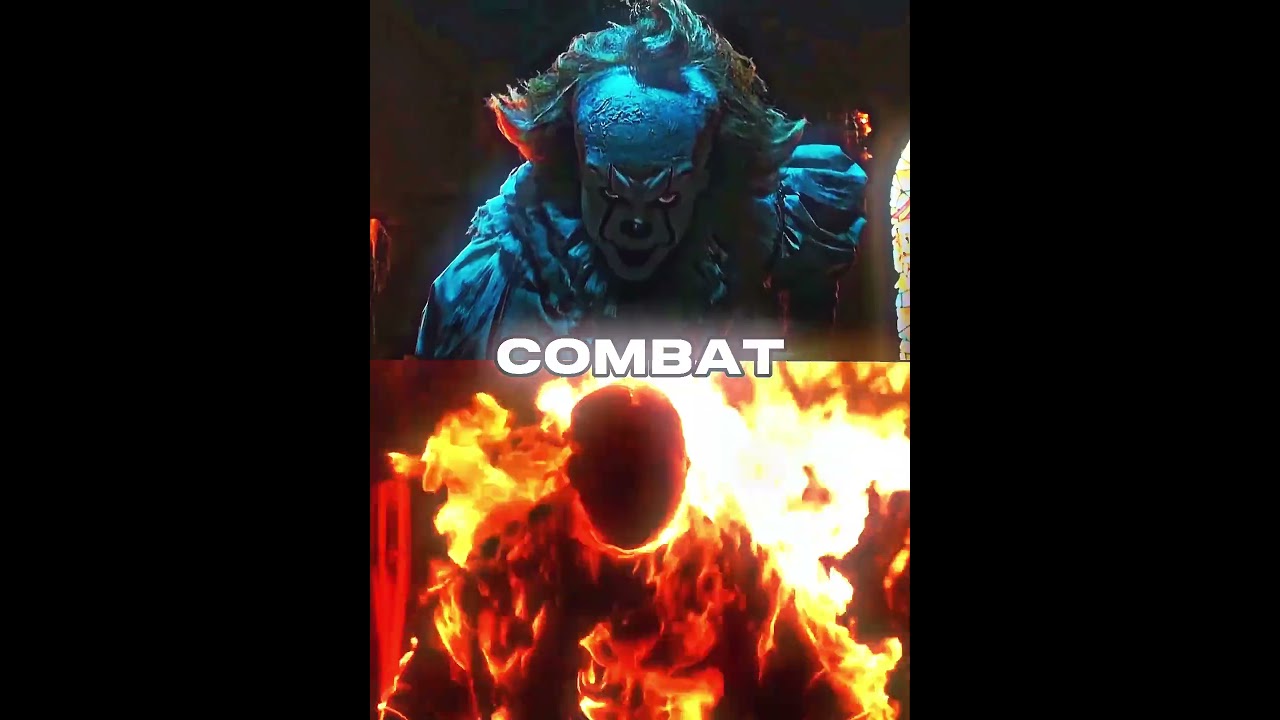 Pennywise vs Jason Voorhees  ( FVJ ) #slasher #debate #jason #pennywise
