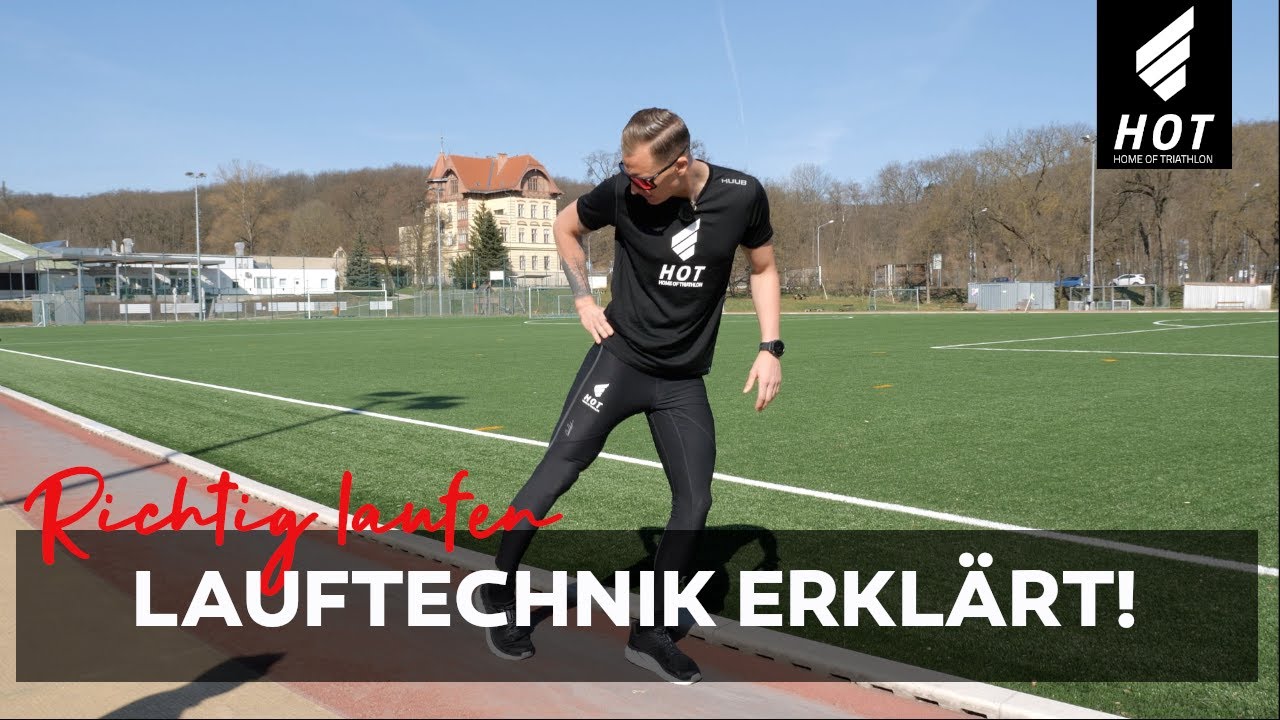 Richtig laufen - Lauftechnik erklärt