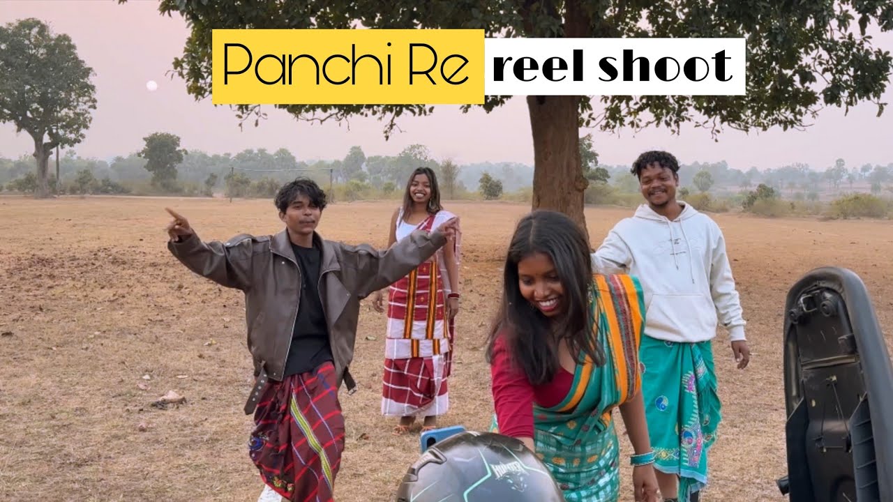 Smith sachin ||Bahut din bad panchi me reel shoot kiye 🤗 || santhali vlog 