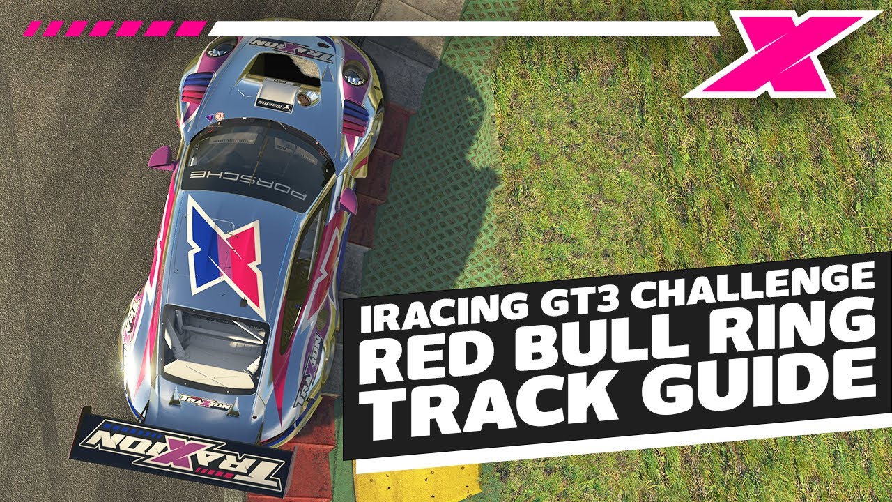 Red Bull Ring | @Dave Cam iRacing Porsche GT3R Track Guide