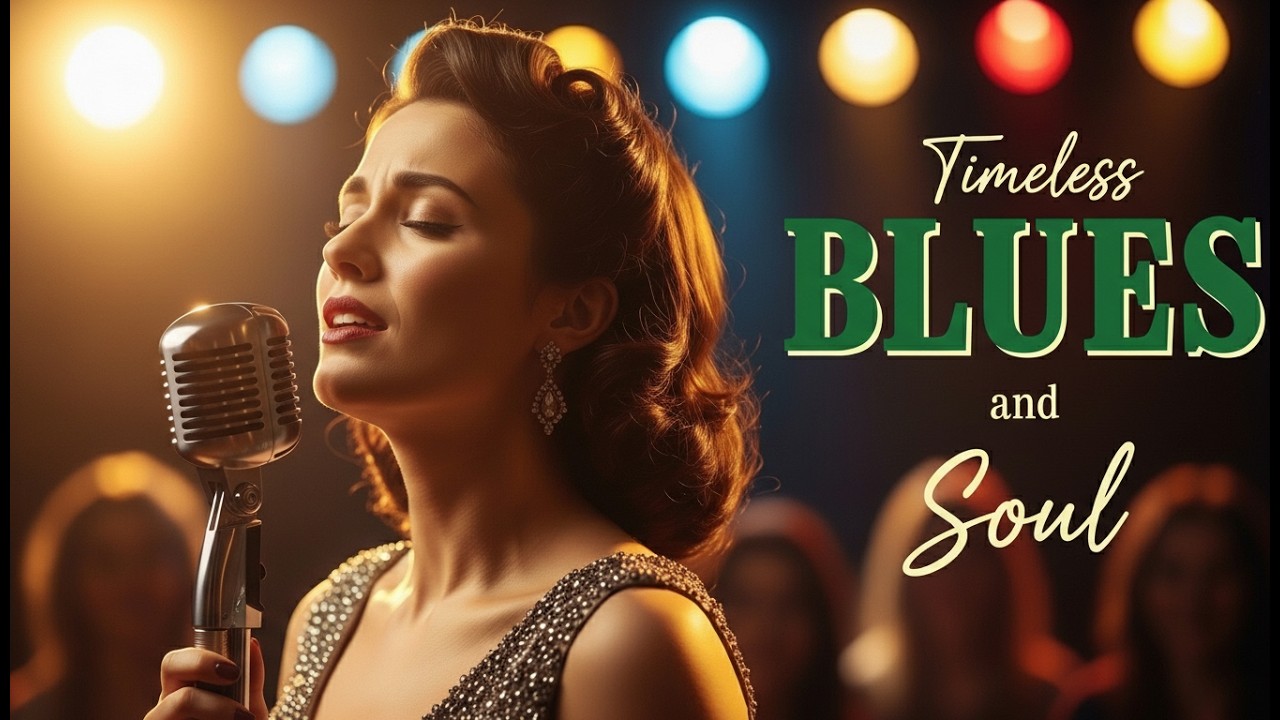 Soul Blues Icons: Timeless Songs Inspired by Ray Charles, Etta James & Otis Redding