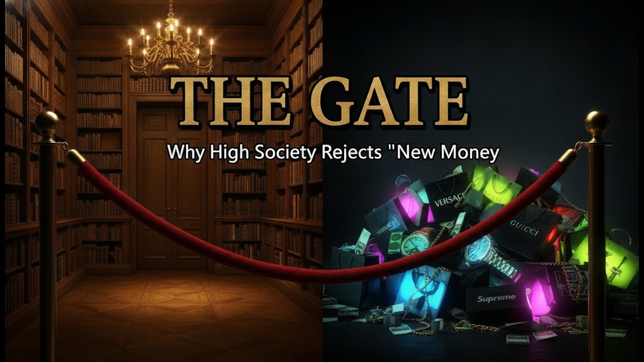 Why High Society Rejects 'New Money': The Psychology of Class Gatekeeping