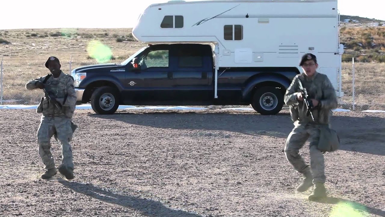 U.S. Air Force Security Forces 2012
