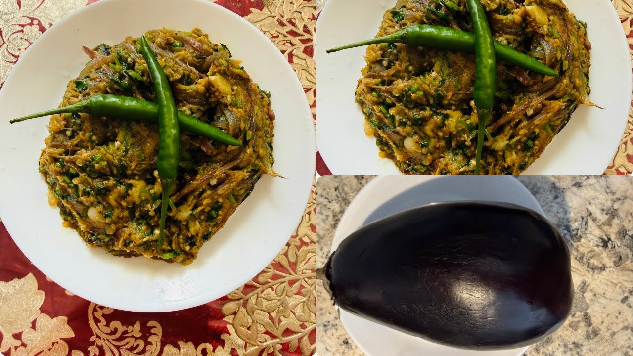 🤤 Authentic Bangali Begun Bharta – Restaurant Style Taste at Home!	🇧🇩 বাঙালির ফেভারিট বেগুন ভর্তা