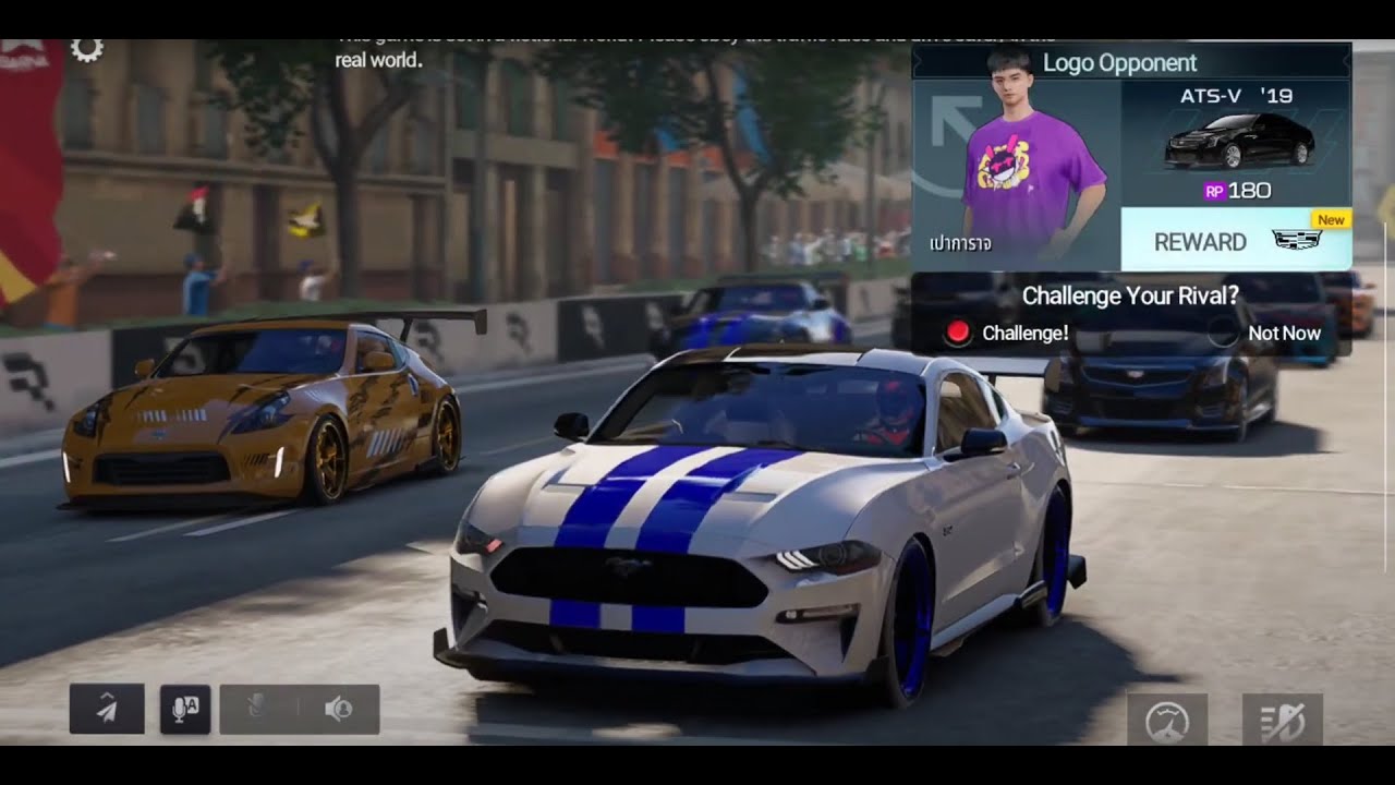 Racing Master Multiplayer Gameplay (Android) - Ayn Odin 2