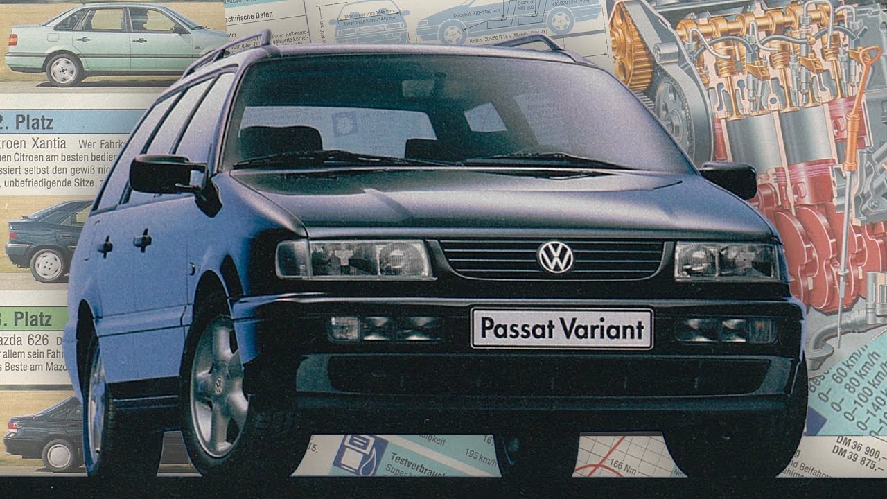 VOLKSWAGEN PASSAT B4 • ЛУЧШЕ ЛУЧШЕГО или работа над ОШИБКАМИ? • ИСТОРИЯ автомобиля 90-х