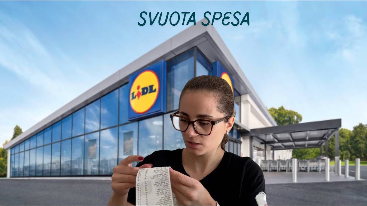 SVUOTA SPESA LIDL