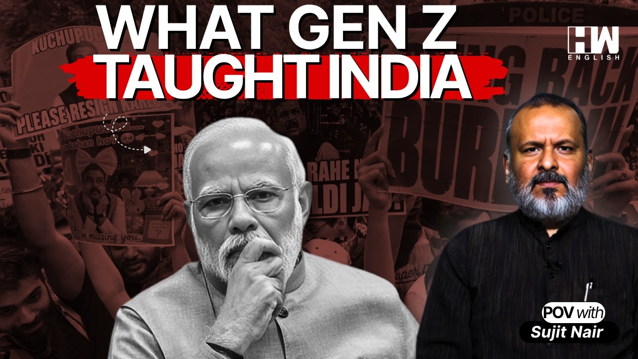 Gen Z Taught India Its Biggest Political Lesson. Here's What It Is | Sujit Nair