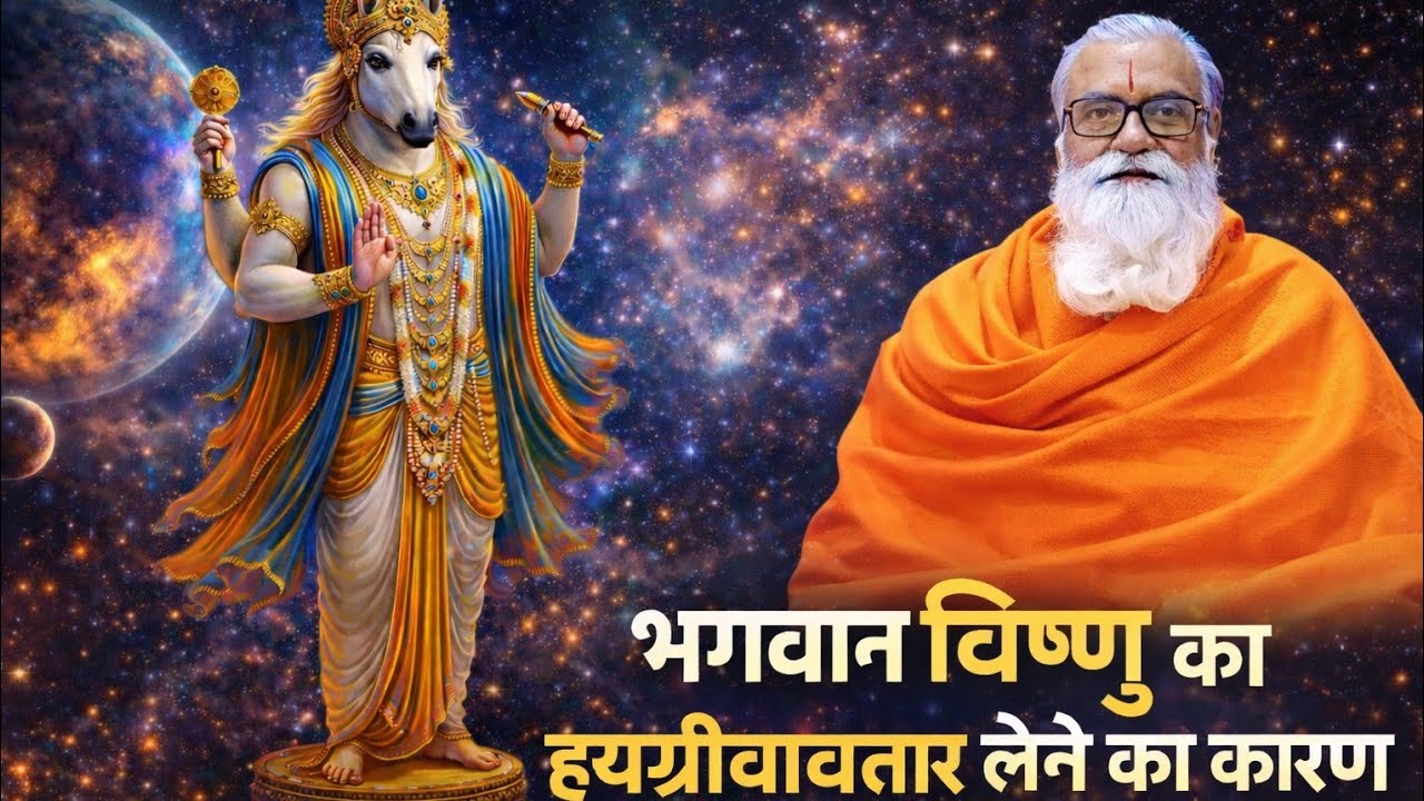 भगवान विष्णु बार-बार अवतार क्यों लेते हैं? | सनातन धर्म का सबसे बड़ा रहस्य