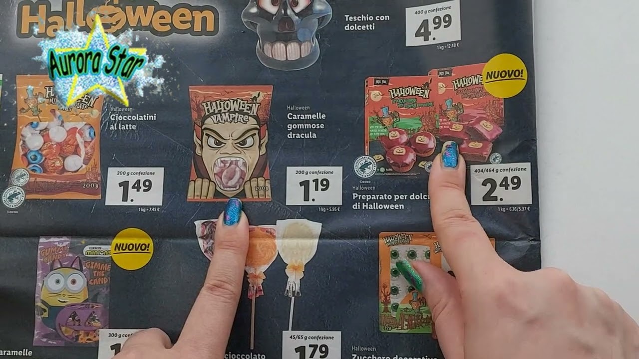 volantino di Halloween 2022 della lidl