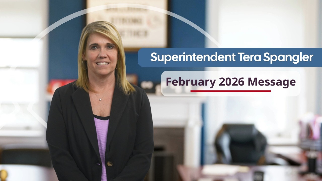 Superintendent Tera Spangler - February 2026