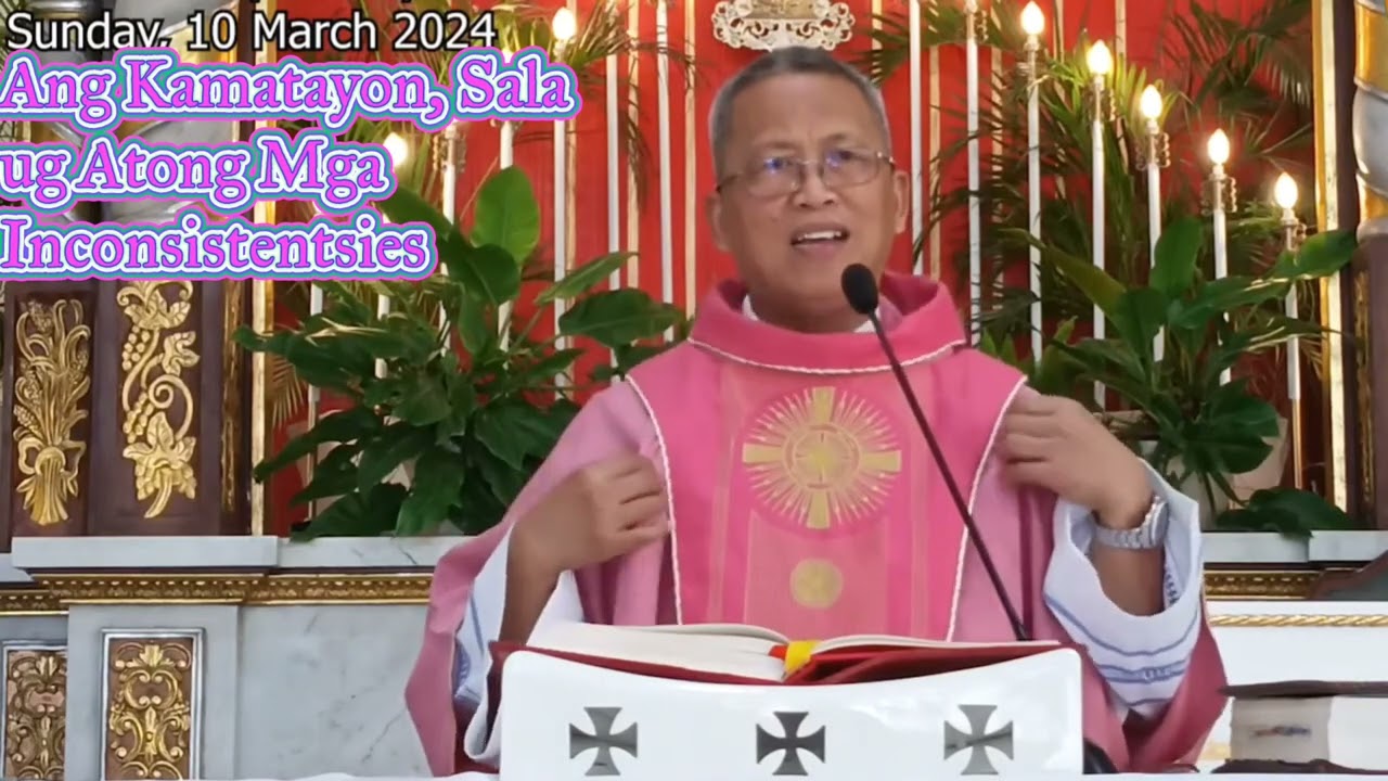 Ang Kamatayon, Sala ug Ang Atong Mga Inconsistentsies // Rev. Fr. Ciano Ubod