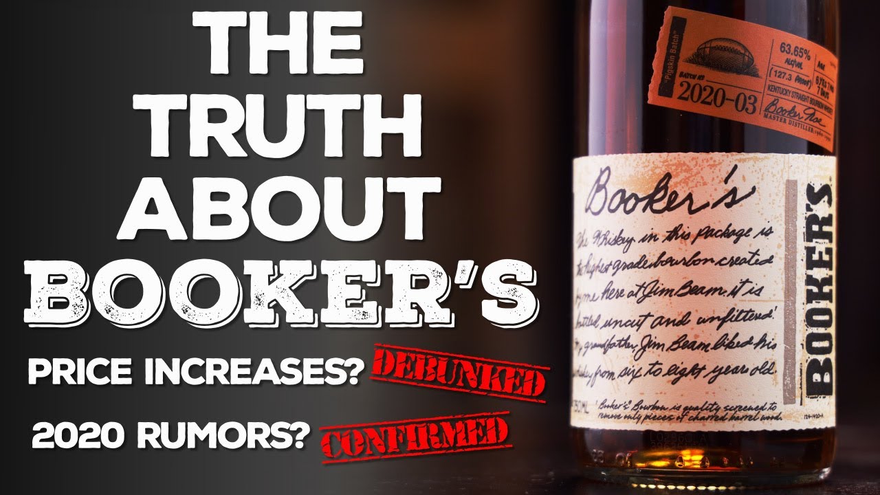 Booker's 2020-03 Pigskin Batch Barrel Proof Bourbon Whiskey