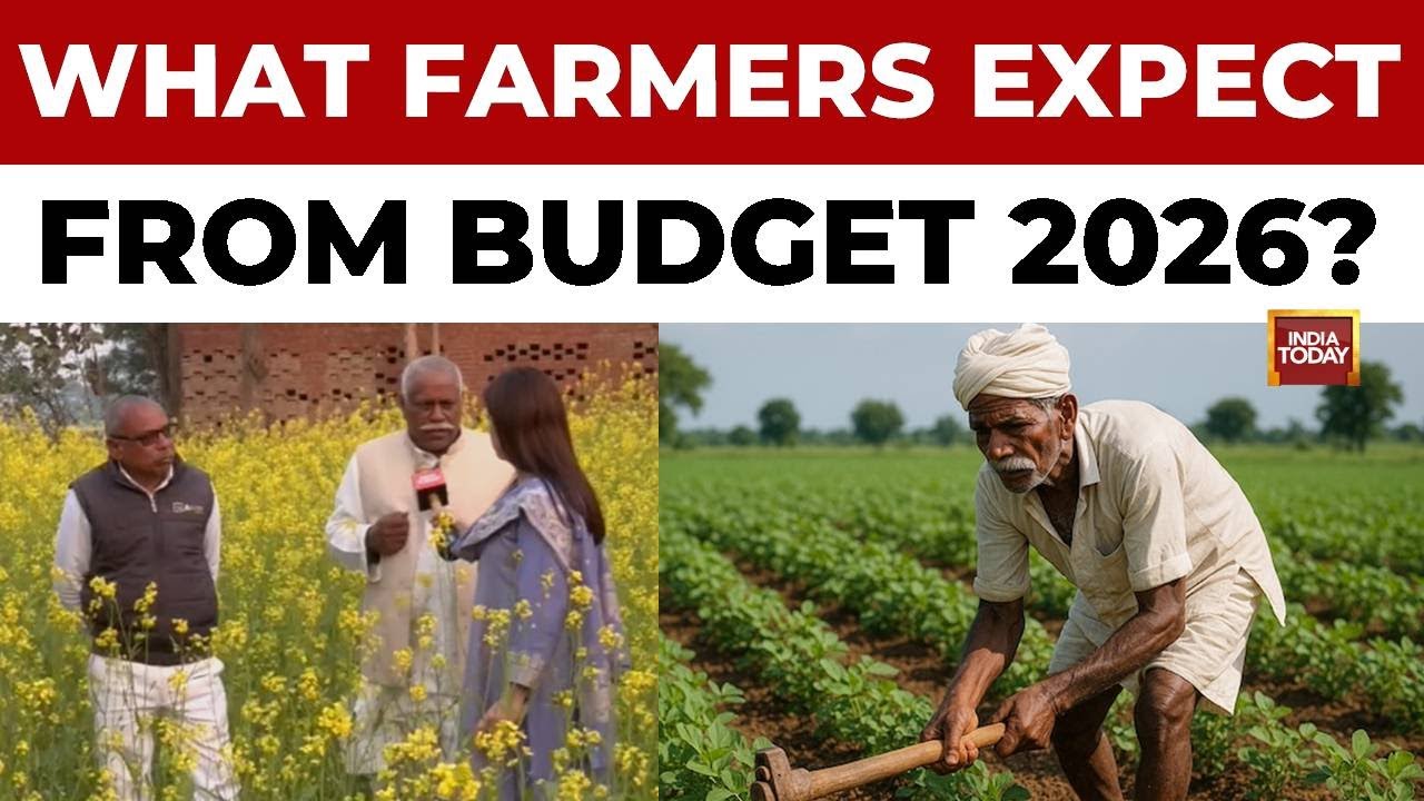 Union Budget 2026: Farmers Seek Better MSP And Technical Support In Union Budget | India Today News