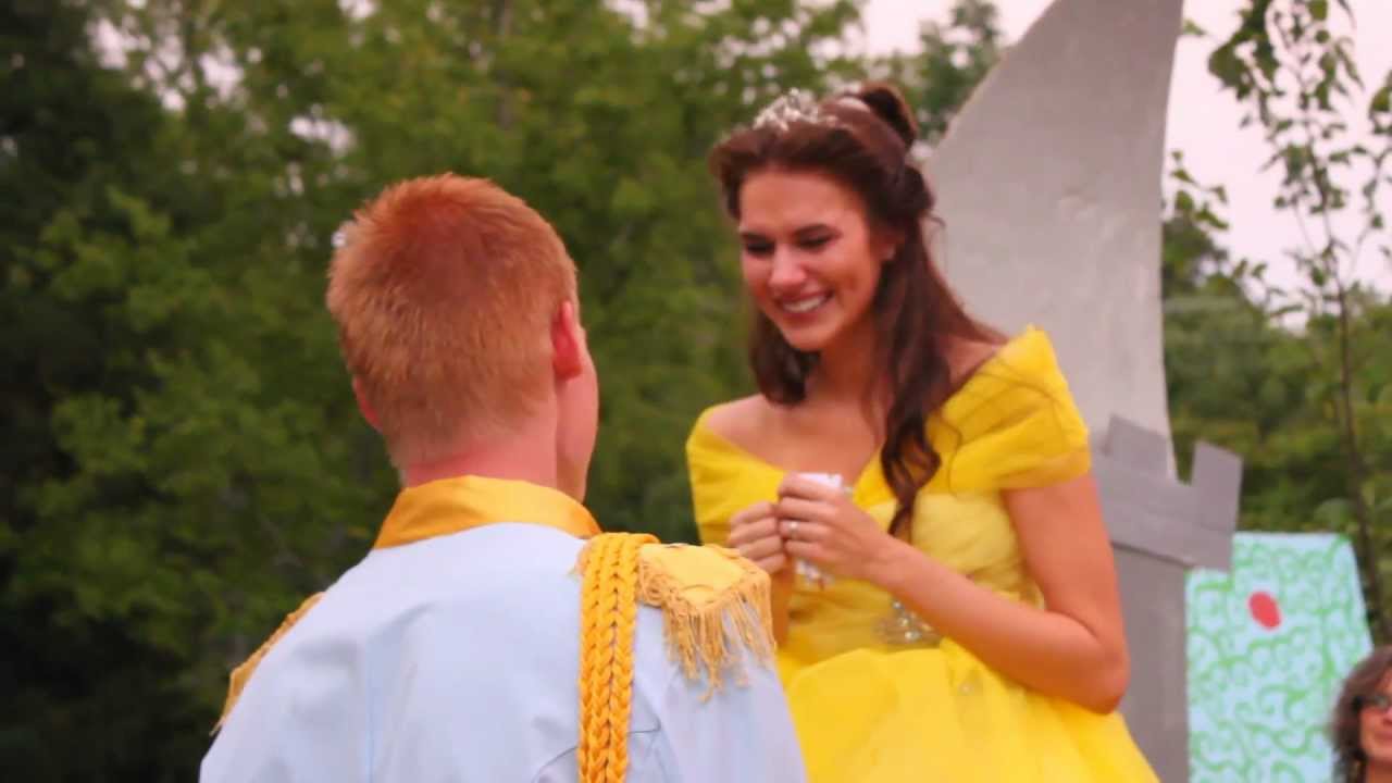 Holt & Ashley | A Fairytale Proposal