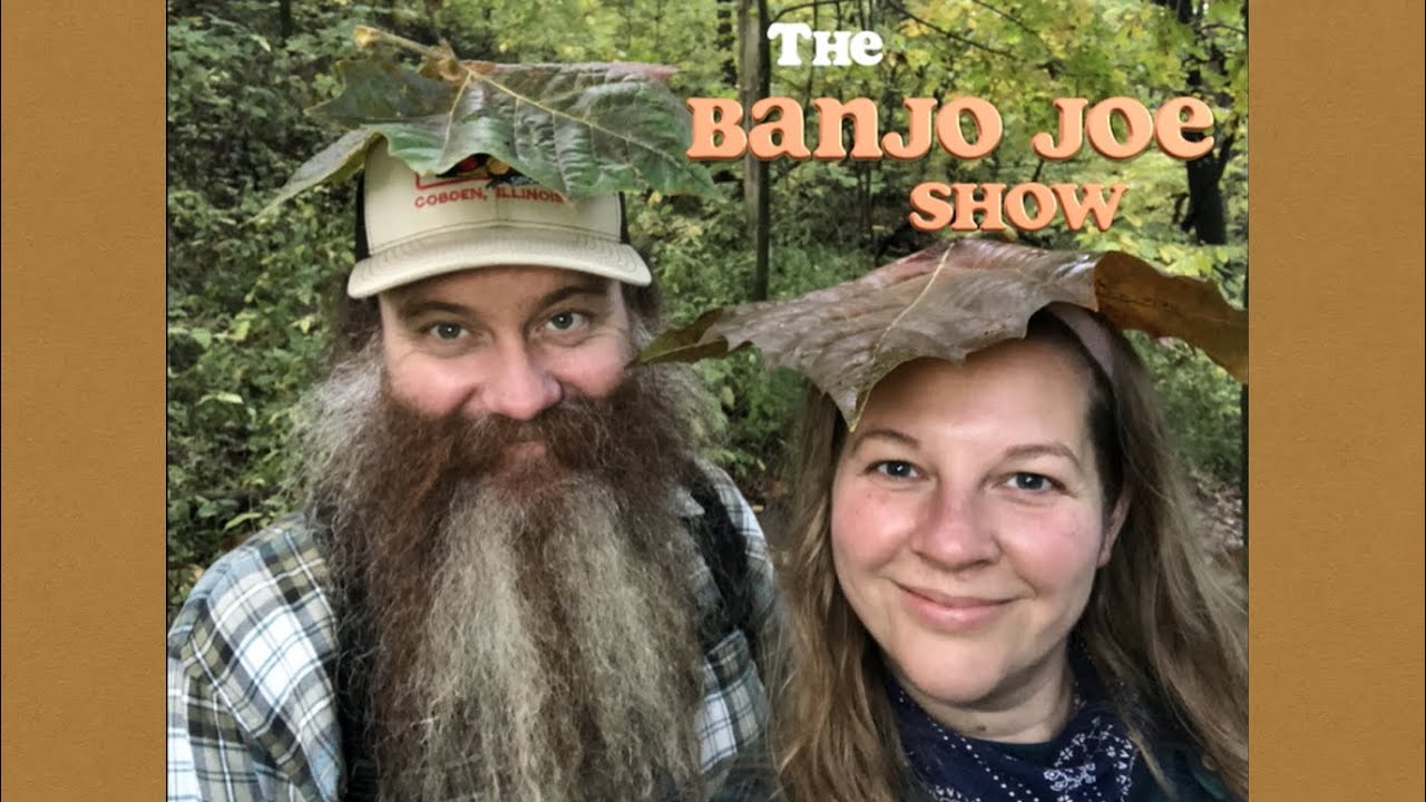 Ep 19  Let's Go Leaf Peeping PLUS Unboxing YouTuber Merch!