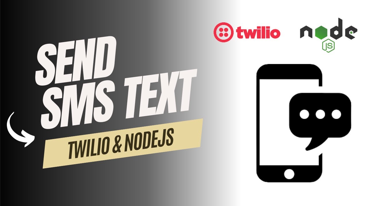 Пошаговое руководство: отправка SMS-сообщений с помощью API Twilio в Node.js | Учебное пособие