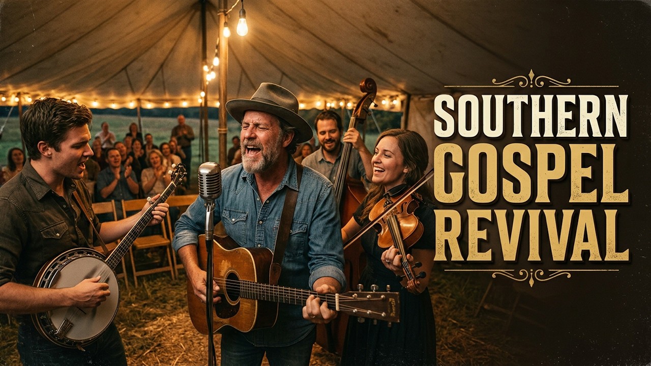They Don&rsquo;t Sing Old Southern Gospel Like This Anymore | Classic Church Revival Songs