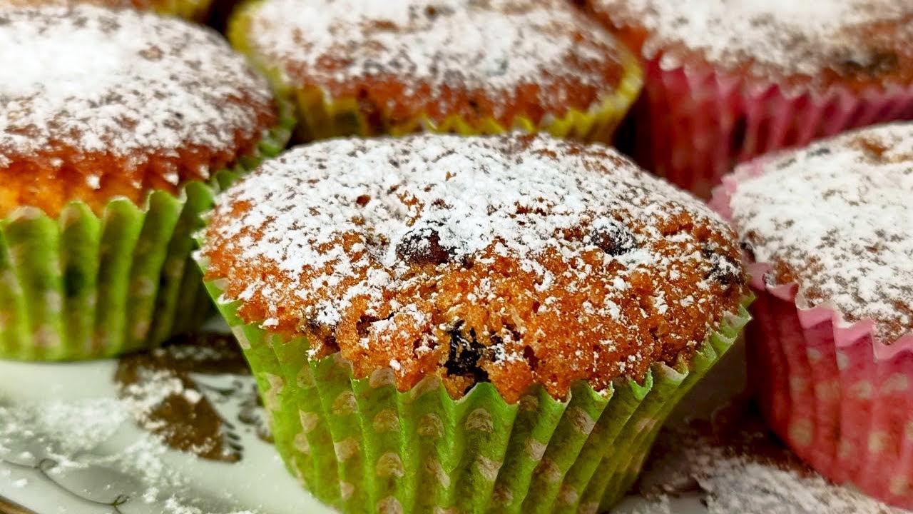 КАК ИСПЕЧЬ ВКУСНЫЕ КЕКСЫ | САМЫЙ УДАЧНЫЙ РЕЦЕПТ МАФФИНОВ!