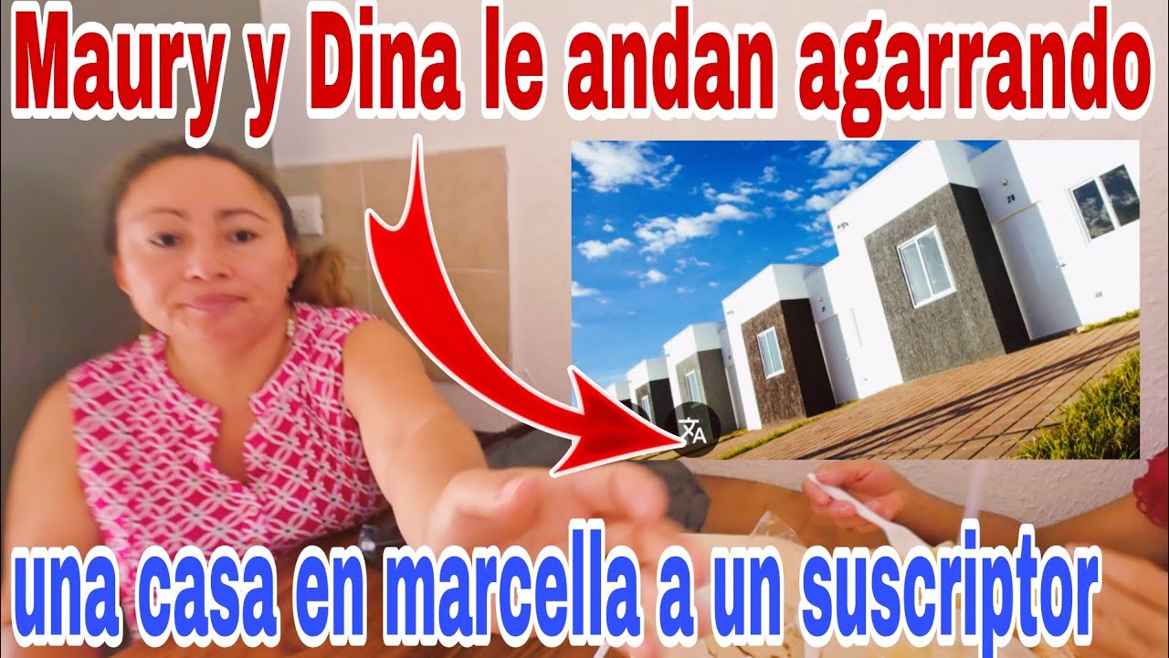 Suscriptor envío a maury y Dina por una casa luxur en marcella😱😳