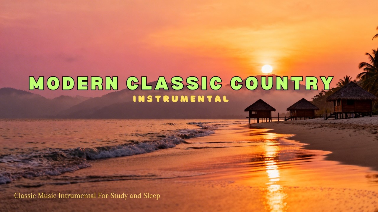 Country Gospel Instrumental !!! Simple, Spiritual & Relaxing Music for Peaceful Moments | Part.003