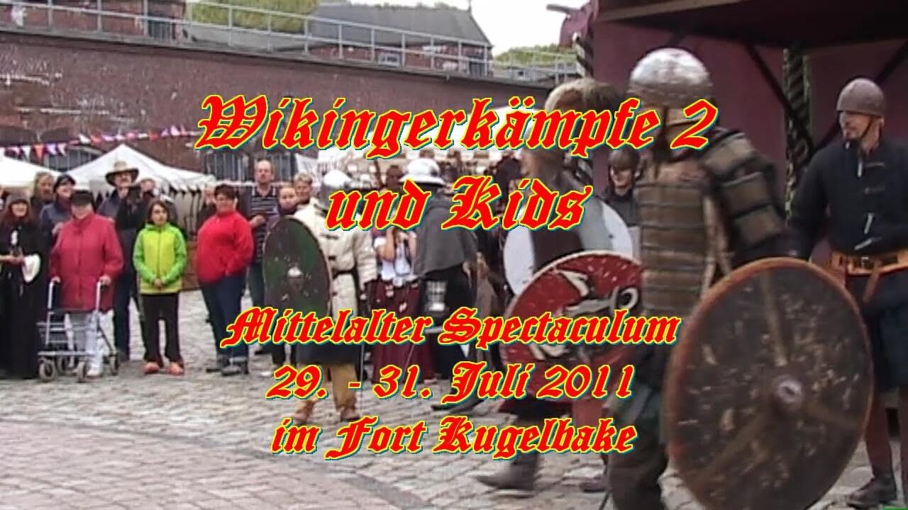 Cuxhaven - Wikinger im Fort Kugelbake - 2