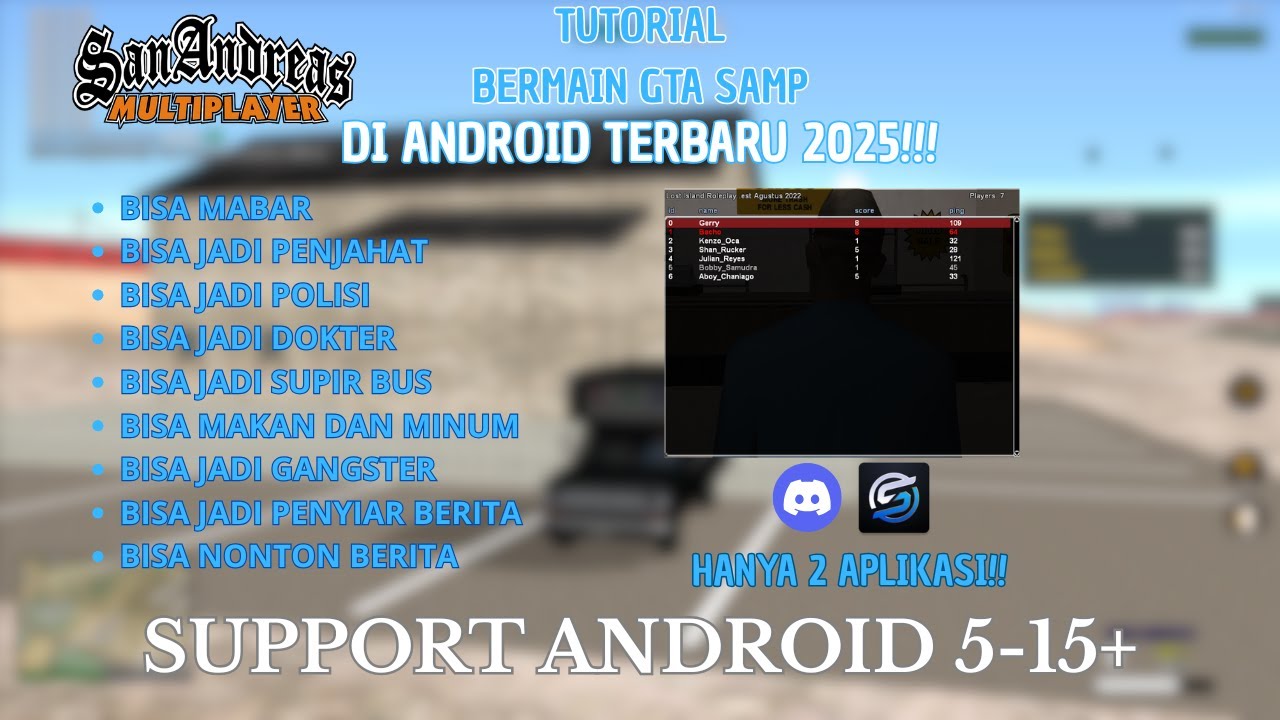 CARA LENGKAP BERMAIN GTA SAMP ANDROID UNTUK PEMULA TERBARU 2026‼️ | GTA SAMP Indonesia